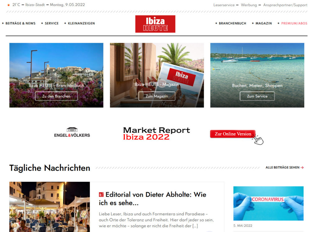 Ibiza-heute.de » Urban Media Ibiza-heute.de » Urban Media