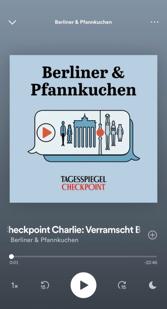 Berliner & Pfannkuchen – ein Tagesspiegel Checkpoint Podcast » Urban Media